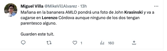 Memes coments Lorenzo Córdova John Krasinski