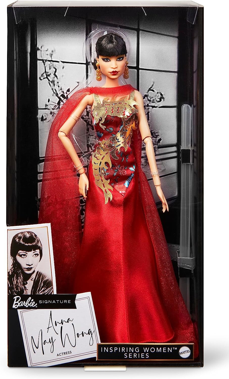 Barbie Inspiring “Anna May Wong”