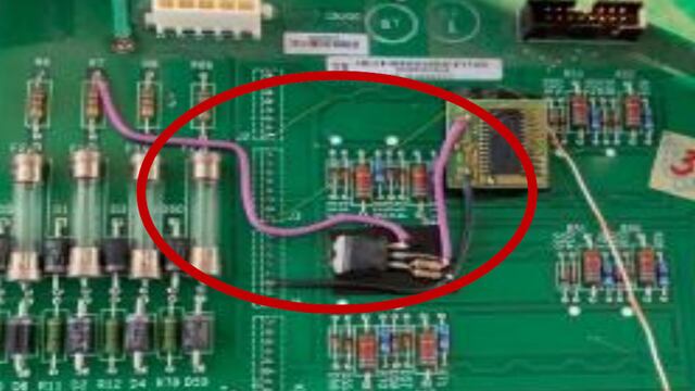 'Rastrillo' en gasolinera de Puebla