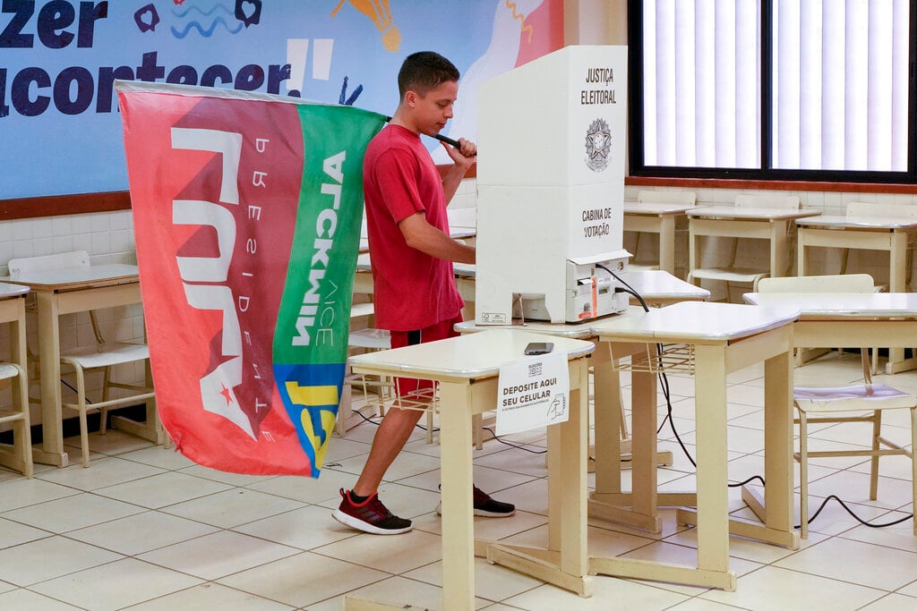Elecciones Brasil 2022 ya concluyeron en el extranjero; listos primeros resultados