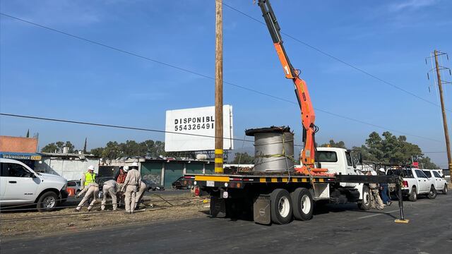 Carretera Texcoco-Lechería cerrada casi 3 días