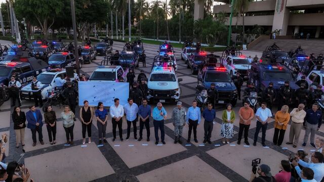 Rubén Rocha inicia operativo de Proximidad en Centros Escolares