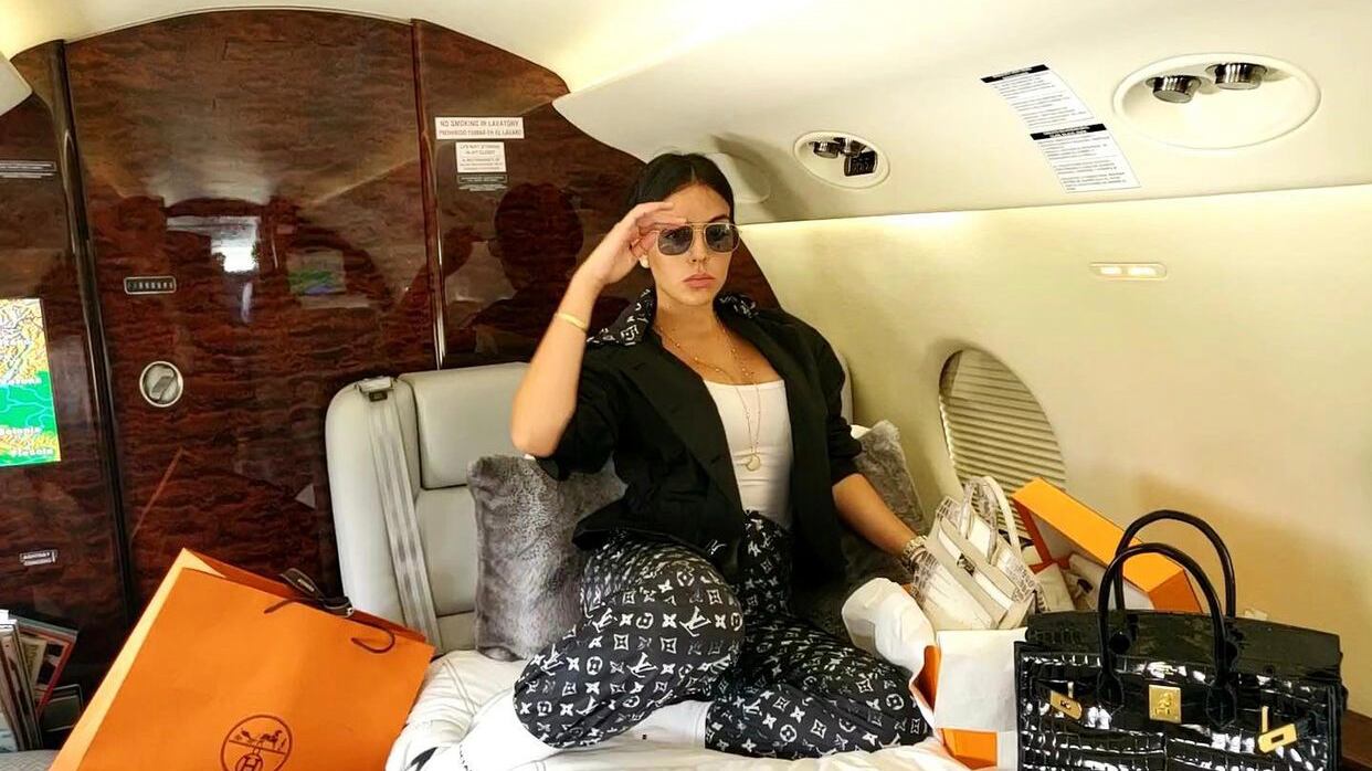Georgina Rodríguez pasea junto a sus hijos