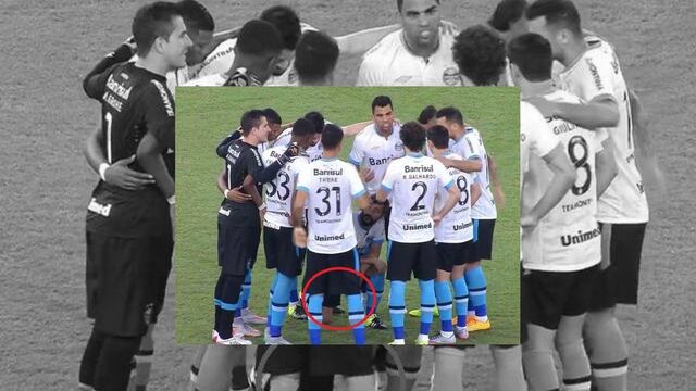 VIDEO: Jugador no aguantó las ganas de ir al baño y se orinó en la cancha