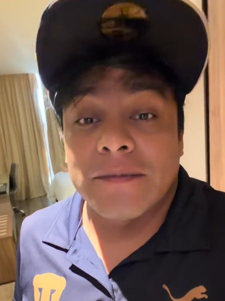 Criss Ángel ‘Babuino’, podcaster en Pláticas del Mal