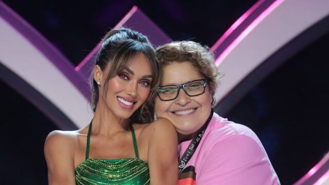 Anahí con Dana Vázquez.