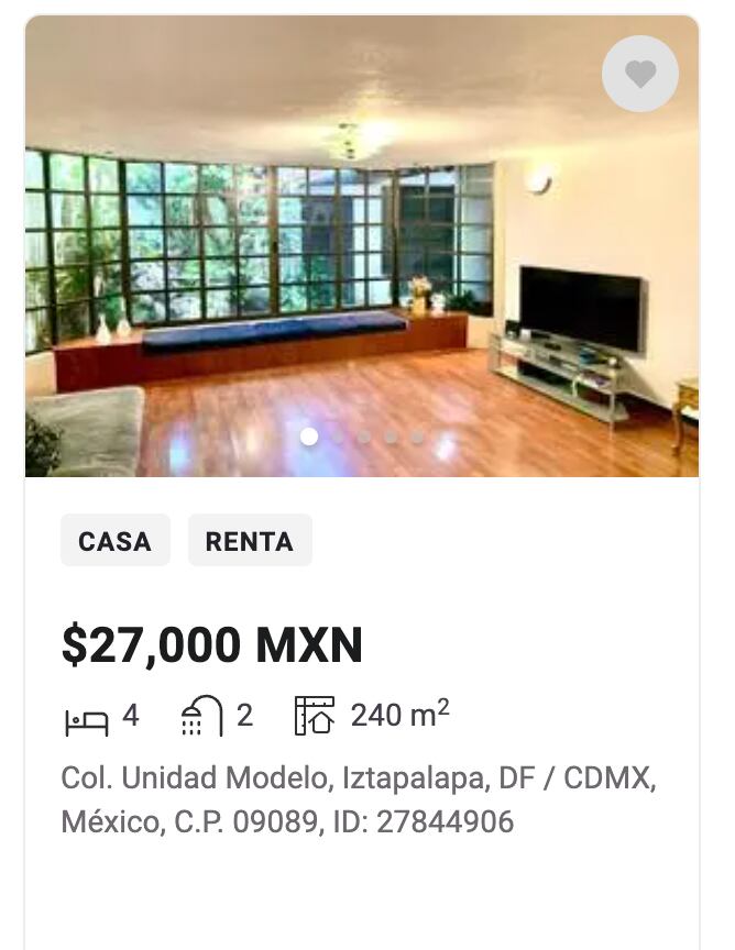 gentrificación en Iztapalapa