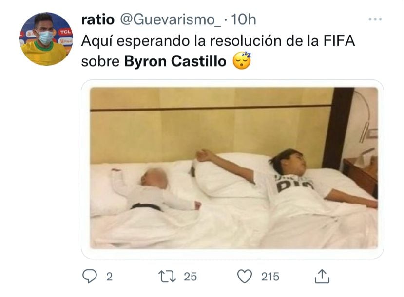 Los memes destrozaron las ilusiones de la afición chilena de calificar a Qatar 2022 en la mesa.