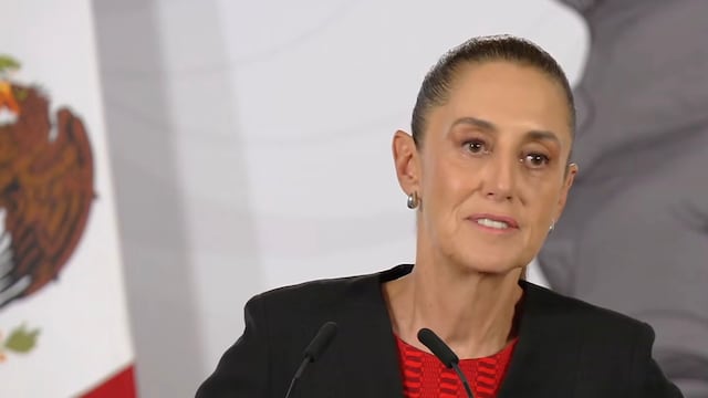 Claudia Sheinbaum, presidenta de México