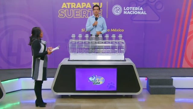 Resultados Sorteo Gana Gato 2726 de Lotería Nacional: Ganadores de hoy 23 de julio