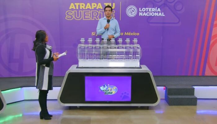 Resultados Sorteo Gana Gato 2726 de Lotería Nacional: Ganadores de hoy 23 de julio