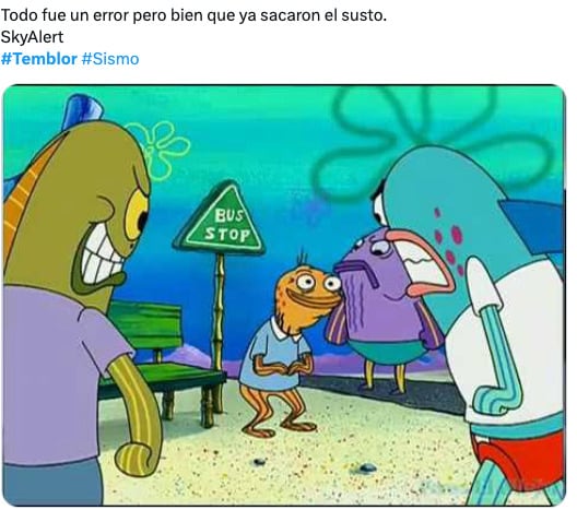 Memes de la Alerta Sísmica de este 2 de agosto