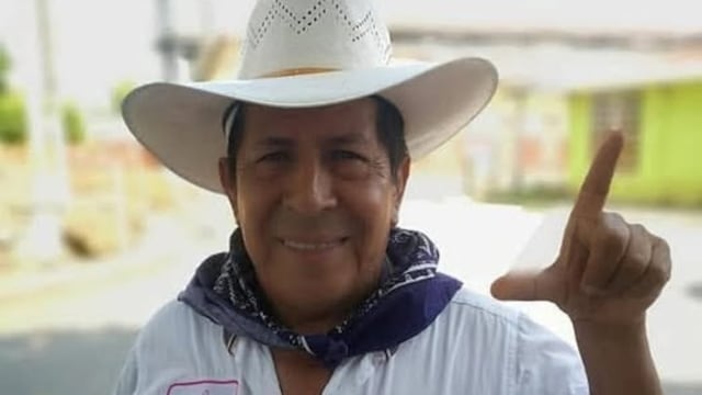 Pedro González Rodríguez ‘Pillica’, ex candidato a alcalde y policía municipal.