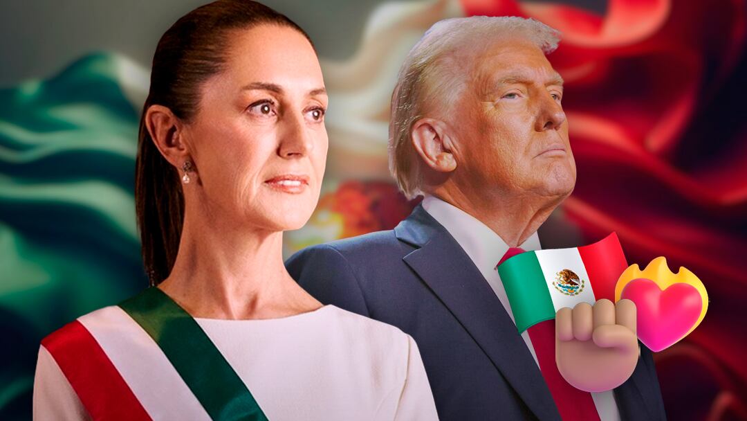 Claudia Sheinbaum no le teme a Donald Trump