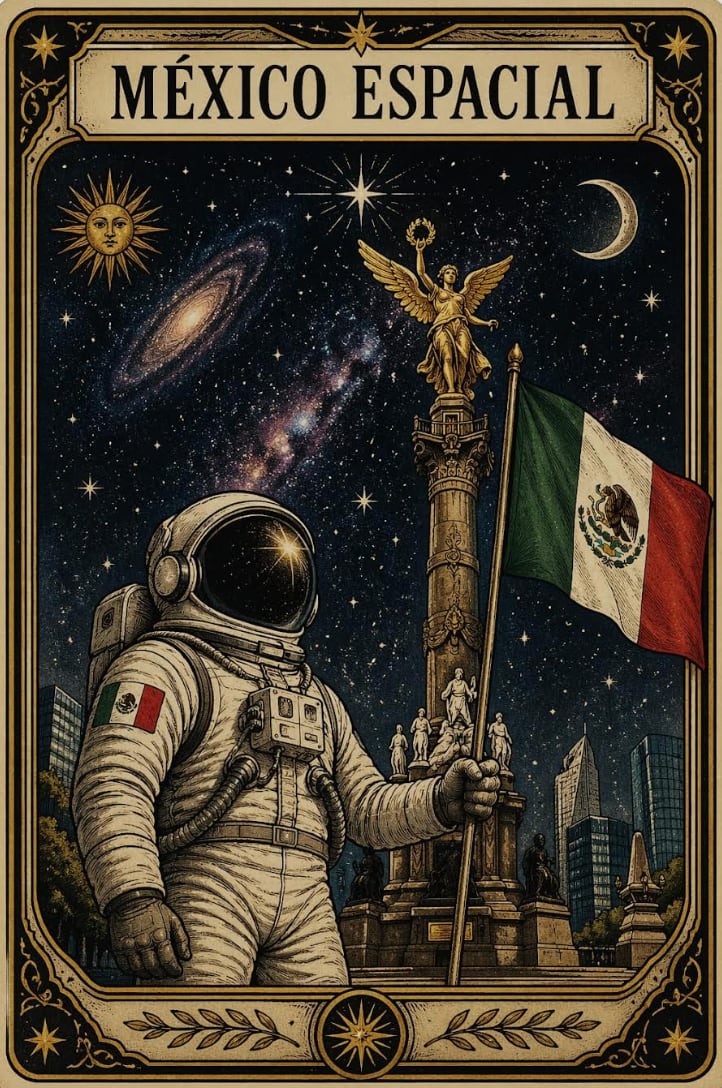El espacio y el aeroespacio deben ser una prioridad para México. Foto: José Cureño
