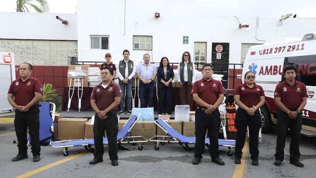 El donativo supera los 400 mil pesos y fortalecerá la atención a las familias del municipio.