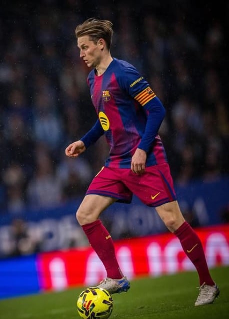 Frenkie de Jong, futbolista de Países Bajos