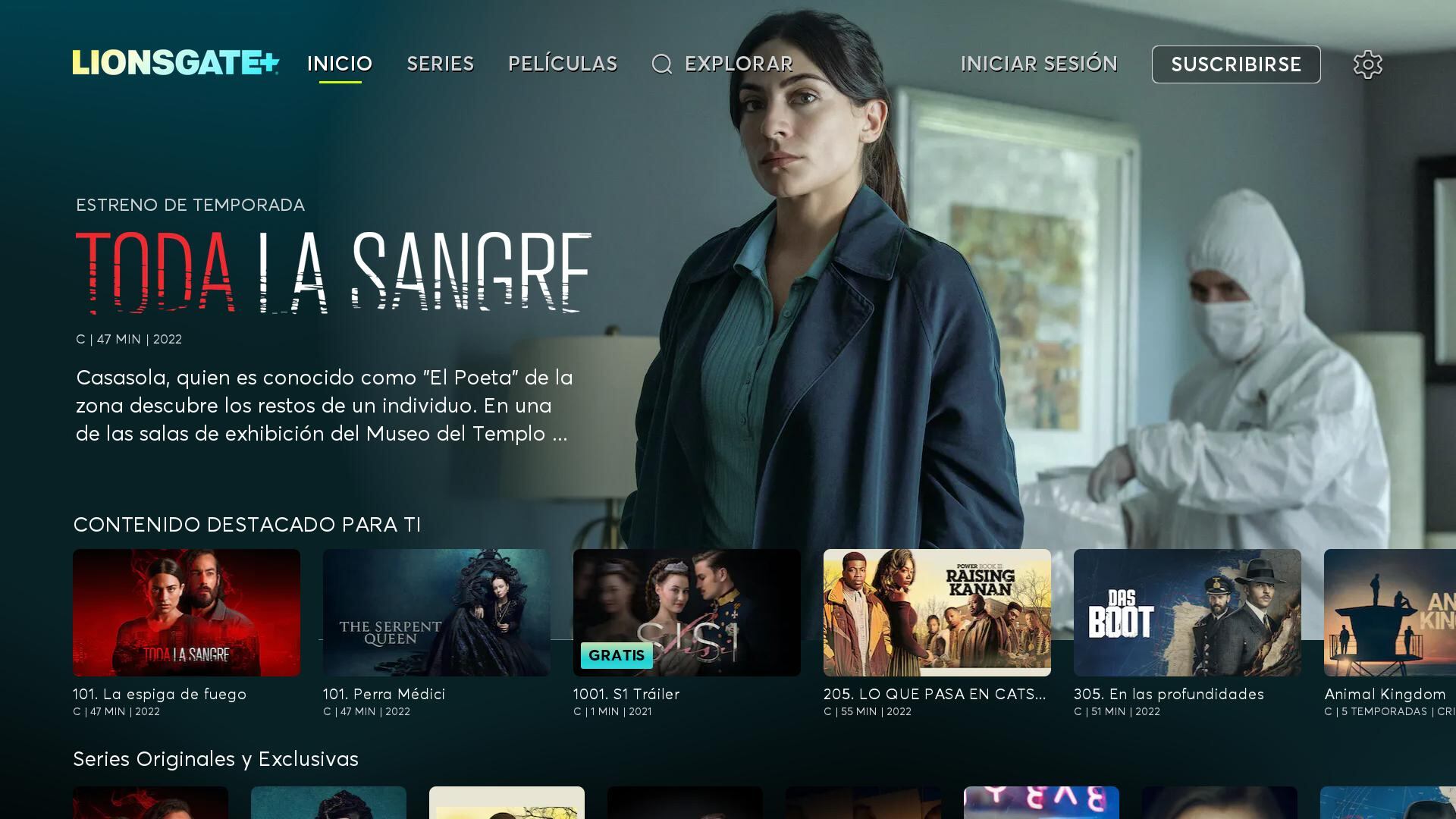 Lionsgate+