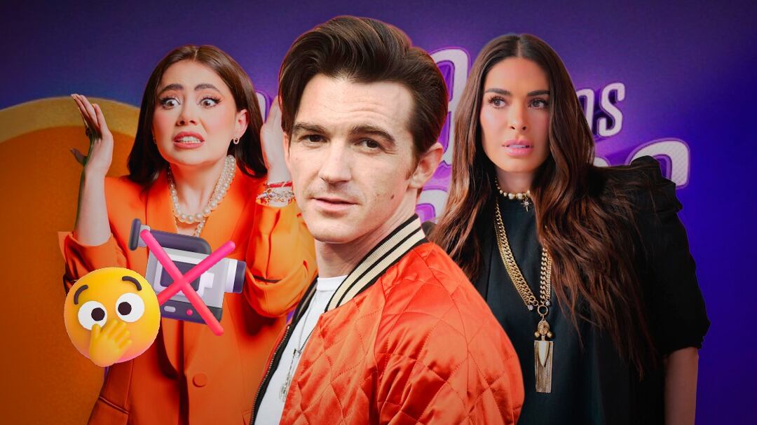 Galilea Montijo revela que Drake Bell “muy enojado” exigió que bajaran los videos donde Mariana Botas en La Casa de los Famosos México 2025 decía que se habían besado