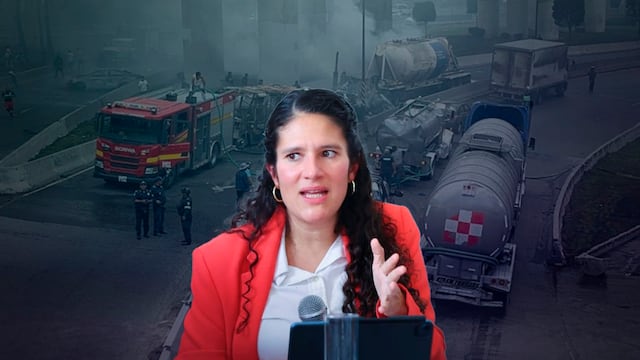 Bertha Alcalde confirma causa de la explosión
