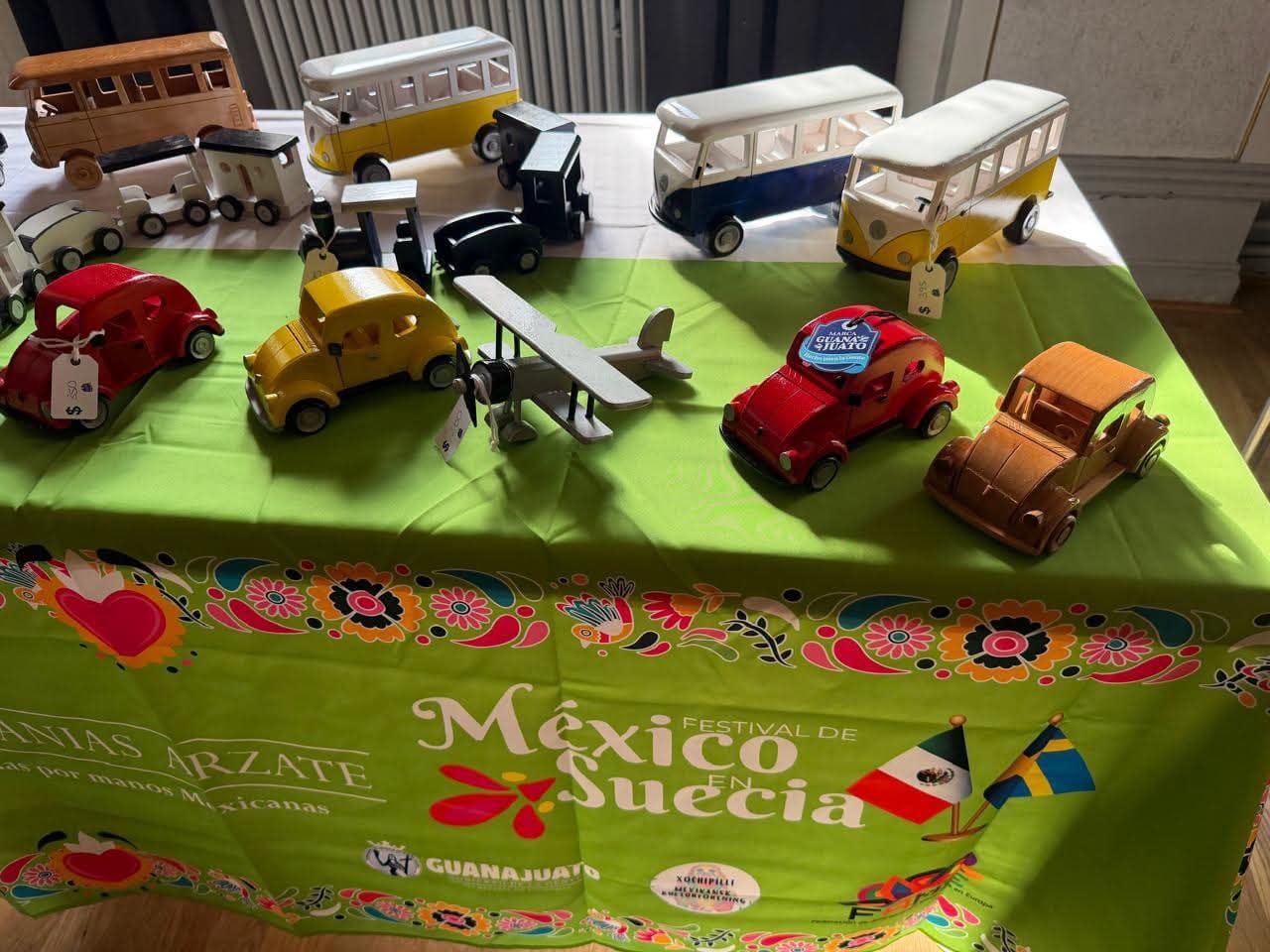 Marca Guanajuato llega a Suecia