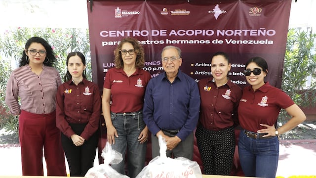 ¿Dónde donar para las víctimas del terremoto en Venezuela? Escobedo habilita centros de acopio.