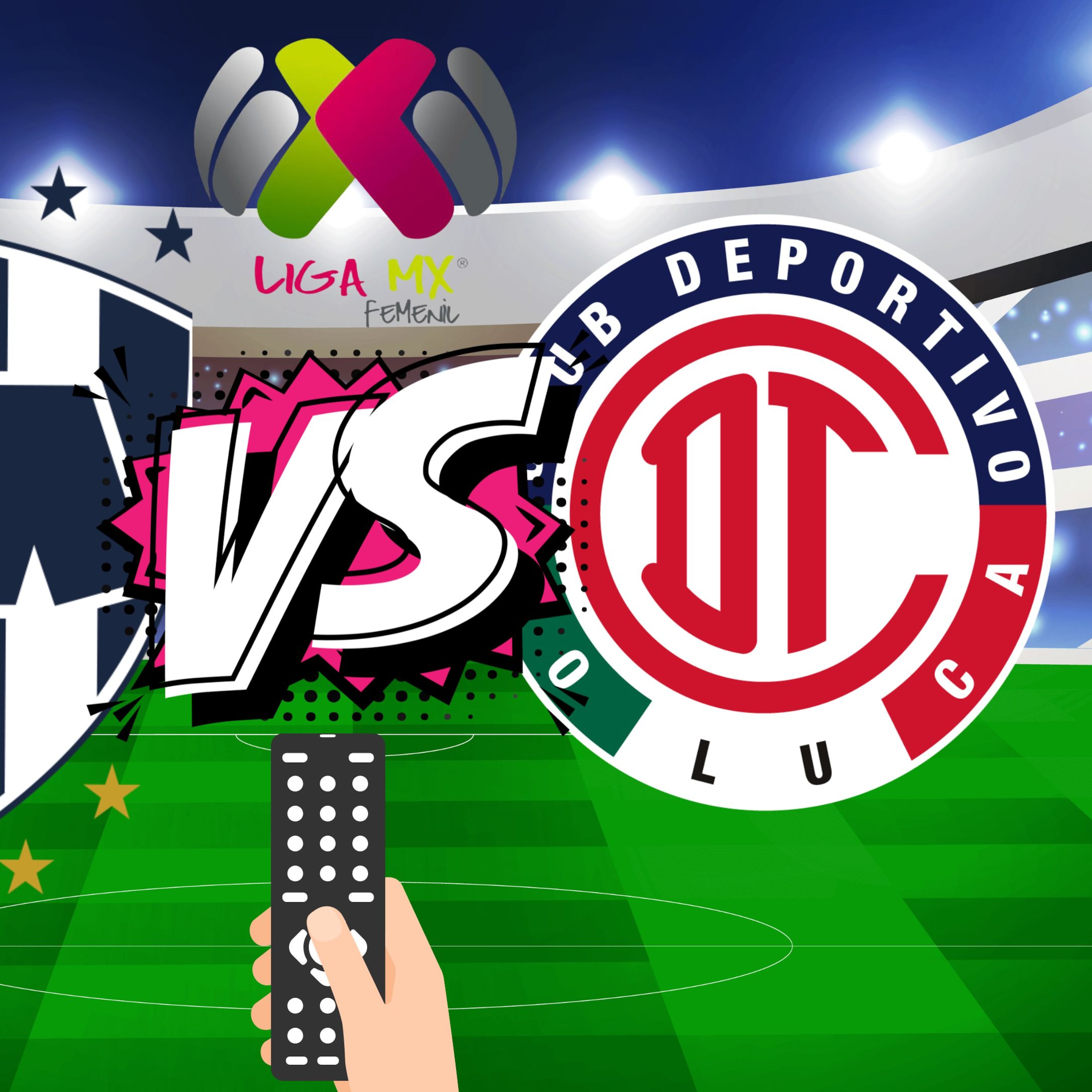 Rayadas vs Toluca: A qué hora y dónde ver el partido de la Jornada 8 de Liga MX Femenil