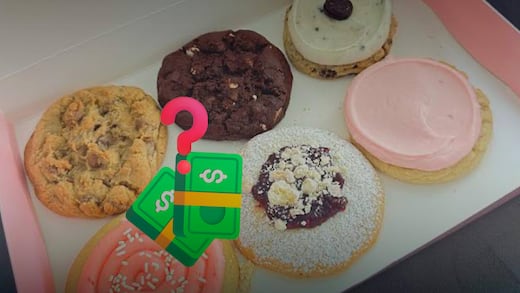 ¿Cuánto cuestan las galletas Crumbl en México? Precios de la primera sucursal en CDMX