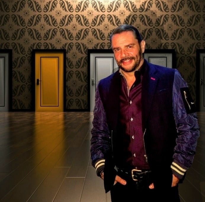 Héctor Parra, actor.