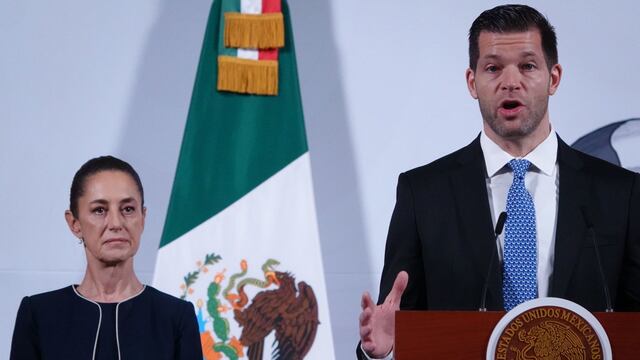 Davíd Geisen, director de Mercado Libre México, anuncia inversiones ante Claudia Sheinbaum