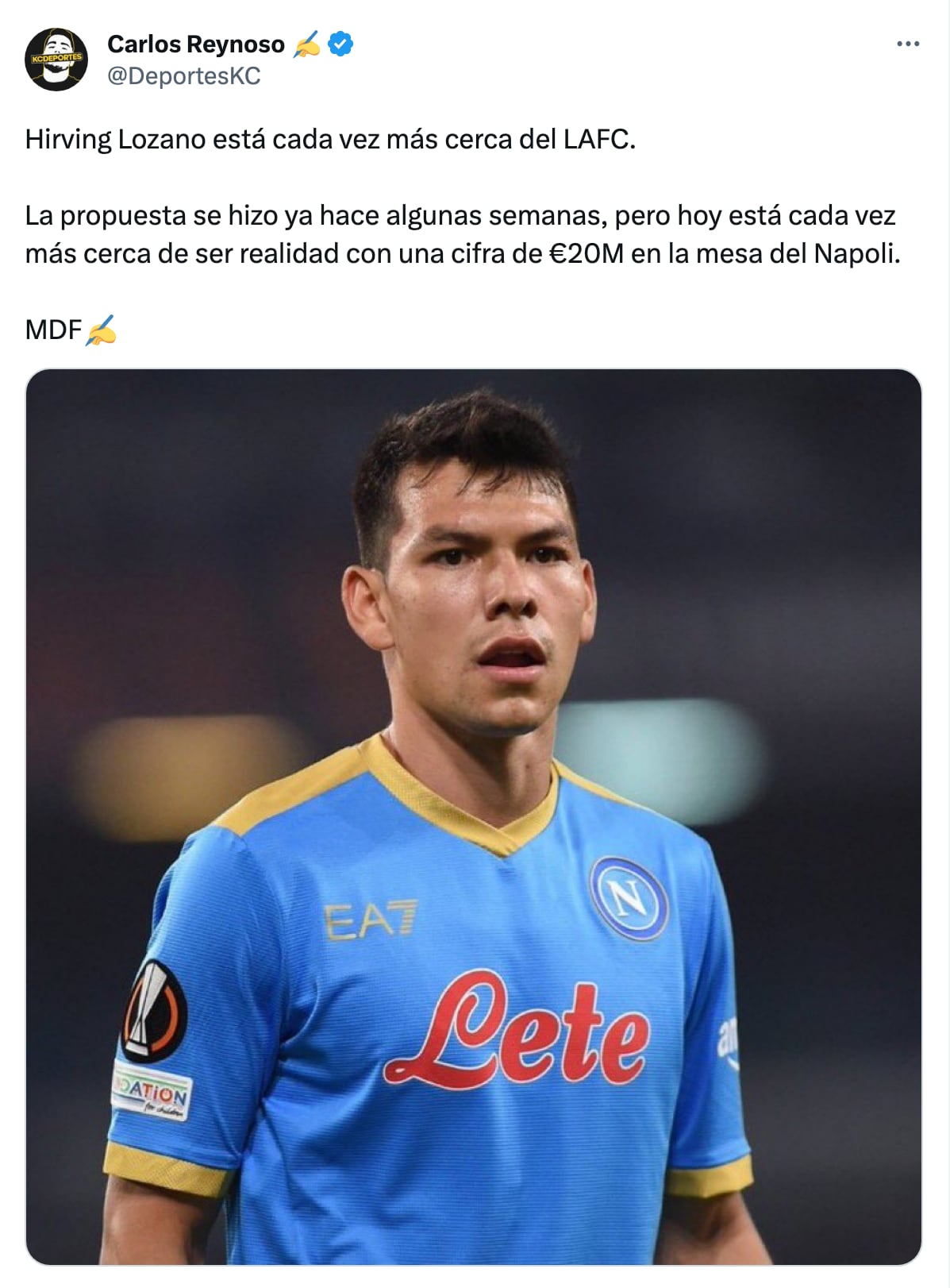 Chucky Lozano
