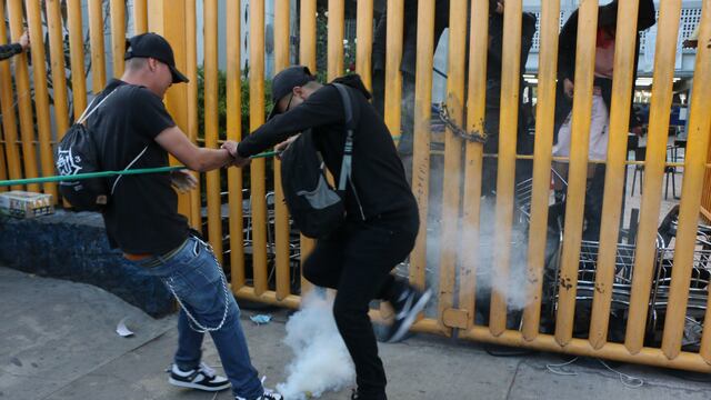 Agresión en Prepa 9 este 29 de enero.