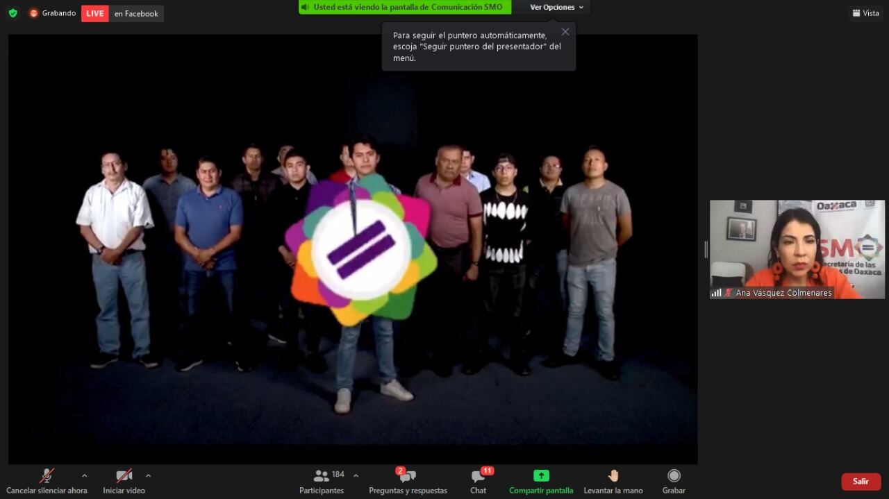 Lanzamiento de campaña