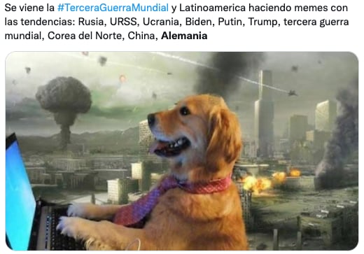 Memes sobre el conflicto de Ucrania y Rusia
