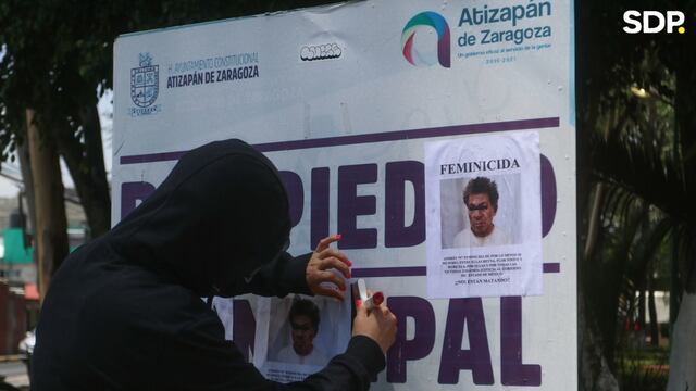 Protesta en Atizapán