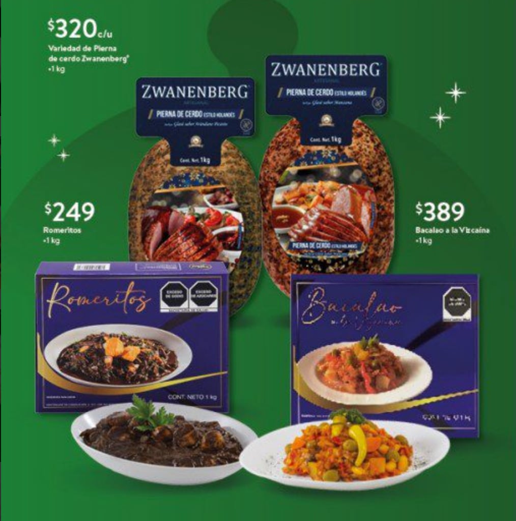 Ofertas en Walmart Express Navidad