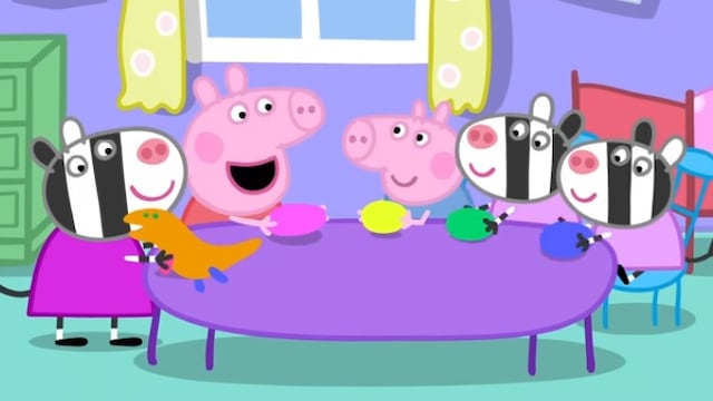 Capítulo Zaza y Zazu las amigas gemelas de Peppa Pig
