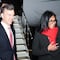 Delcy Rodríguez llega a Nueva York para su primer encuentro con Donald Trump
