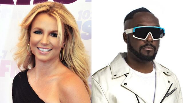Britney Spears une talento con Will.I.AM en su nueva canción