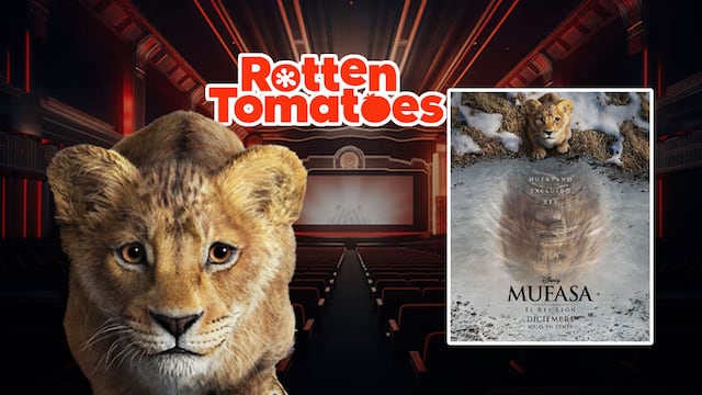 Mufasa: El Rey León, llegó la crítica a Rotten Tomatoes