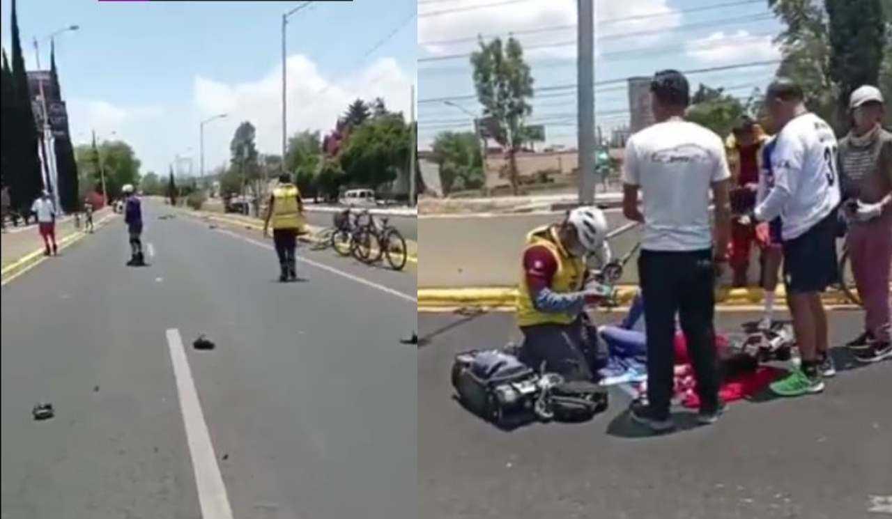 ¿Qué pasó en Cholula, Puebla? Conductor arrolla a 3 ciclistas y muere un menor de edad; convocan manifestación para exigir justicia