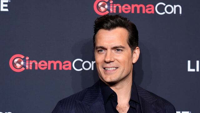 Henry Cavill en la premiere de The Ministry of Ungentlemanly Warfare