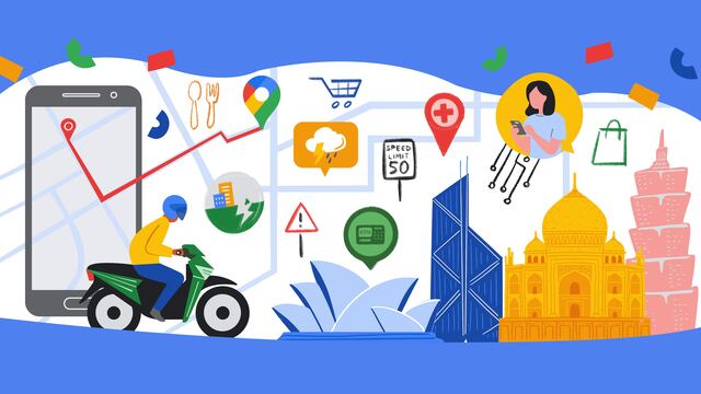 Google Maps se actualiza con funciones de inteligencia artificial