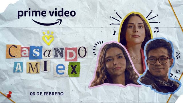 La nueva película de Zuria Vega, “Cazando a mi ex”, llega a Prime Video el 6 de febrero