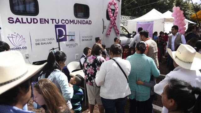 Durante el programa “Octubre, mes de la lucha contra el Cáncer de la Mujer”, se ofrecerá 400 mastografías a la población femenina a partir de los 40 años de edad.