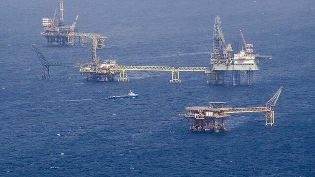 Plataforma petrolera