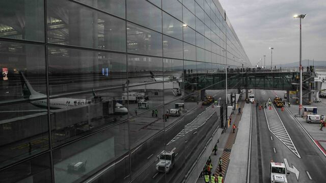 Actividad aérea en el Aeropuerto Internacional Felipe Ángeles (AIFA)