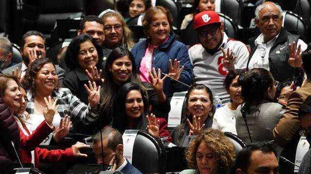En la Cámara de Diputados se aprobó la iniciativa para mantener al Ejército en las calles hasta 2028