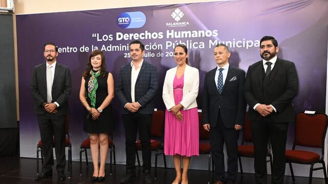 Libia Dennise García convoca foro para promover el respeto a los derechos humanos en Guanajuato