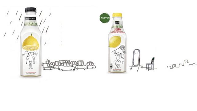 Limon&Nada Del Valle, el producto de novedad de Coca Cola